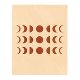 Lunar Eclipse Moon Phases II (Print Only) thumbnail