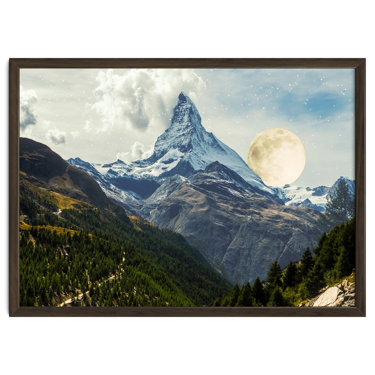 Wander trip sets the Moon