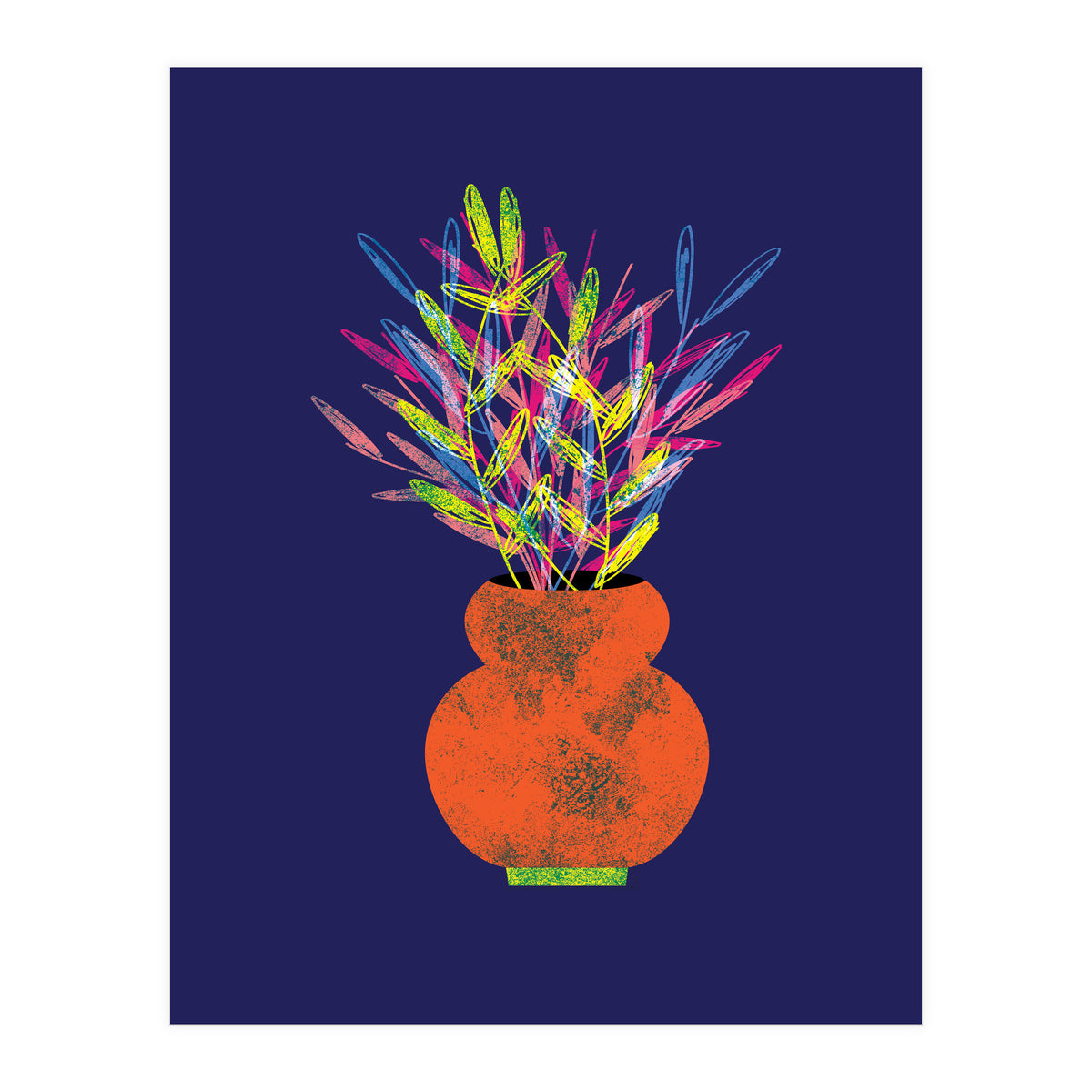 Flower pot II (Print Only)