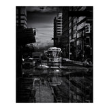 The 512 St. Clair Streetcar Toronto Canada Reflection (Print Only) thumbnail