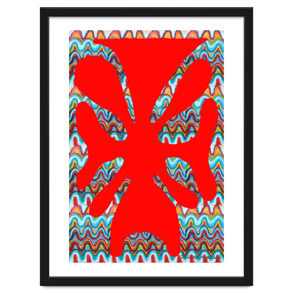 Pop Abstract 2023 Tapiz 1