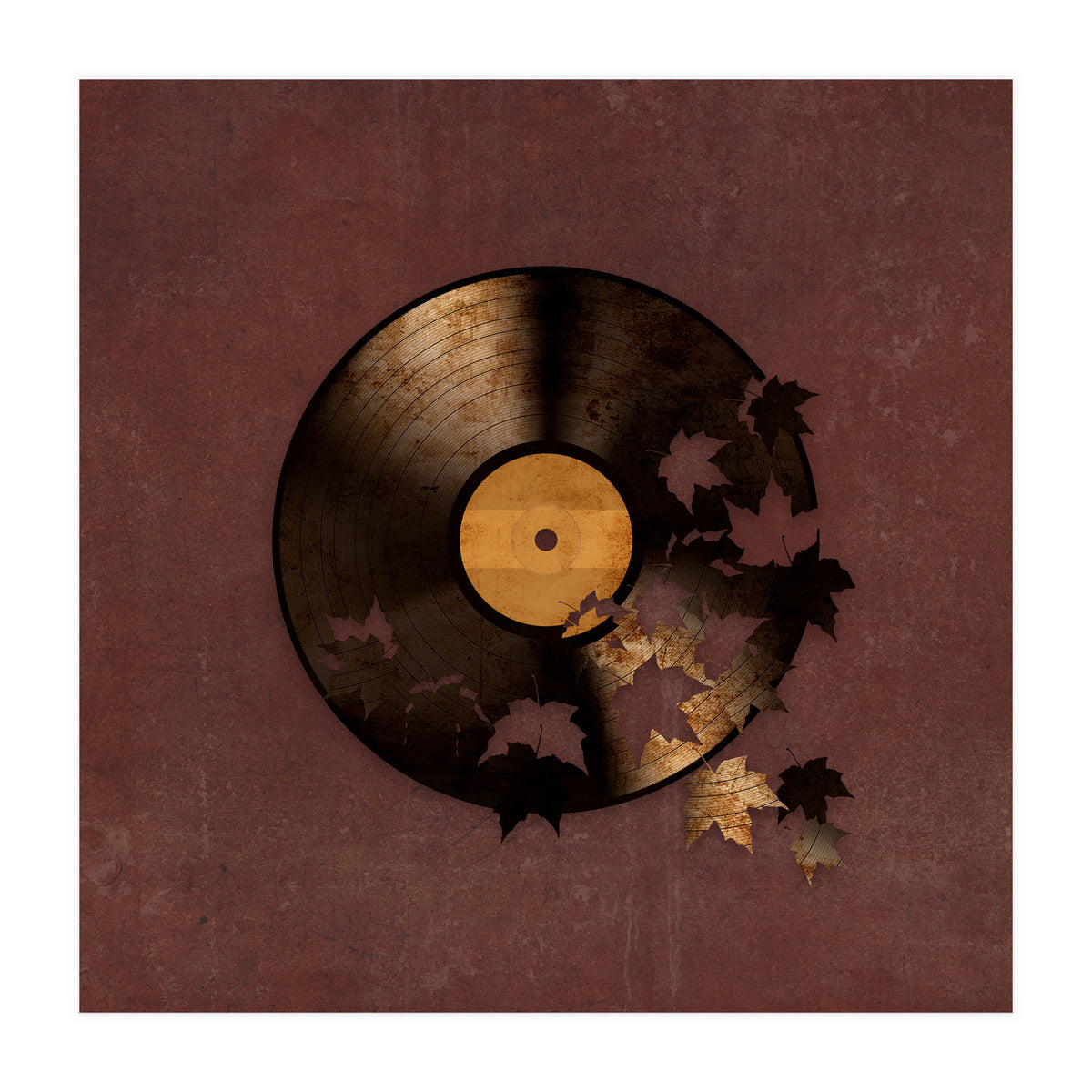 Autumn Song (Print Only)