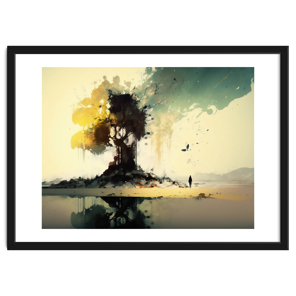 Tree Abstract Painting