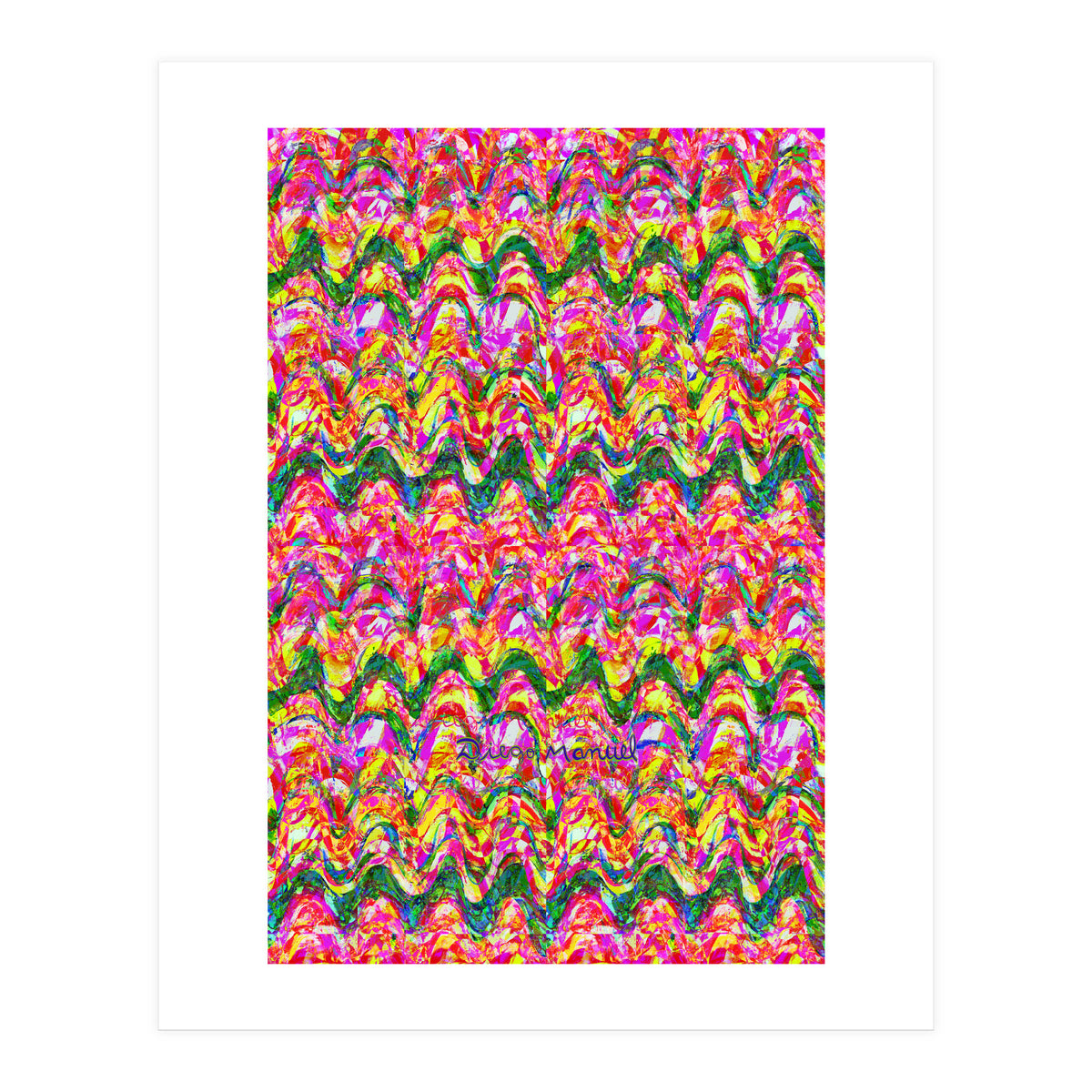 Pop abstract color full (Print Only)