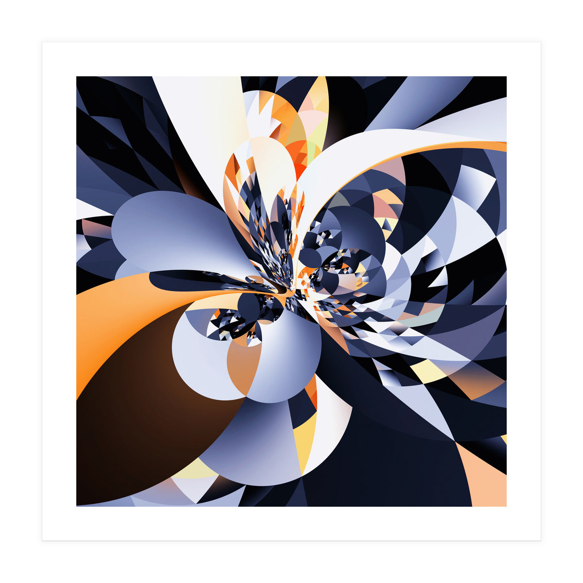 Abstract Art XV (Print Only)