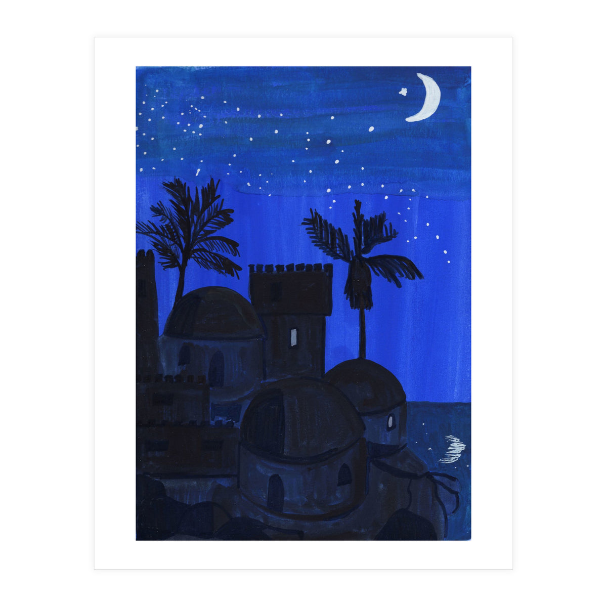 Night Landscape (Print Only)