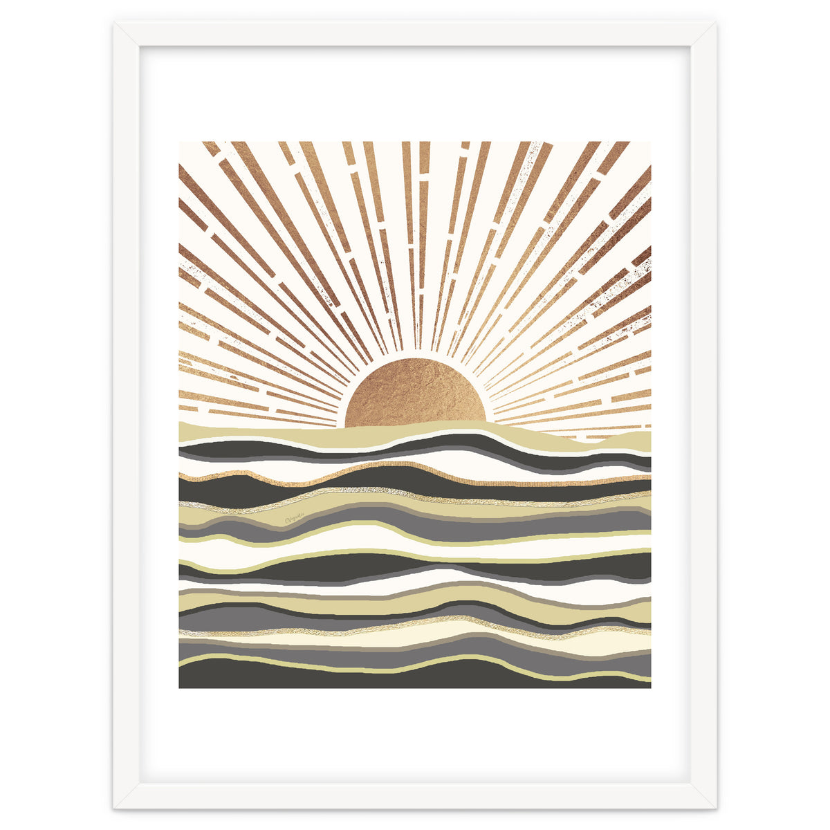 Sun Breeze-Vanilla shade