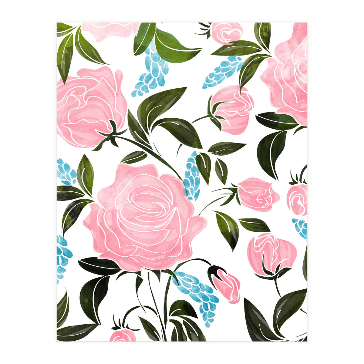 Rosy V2 (Print Only)