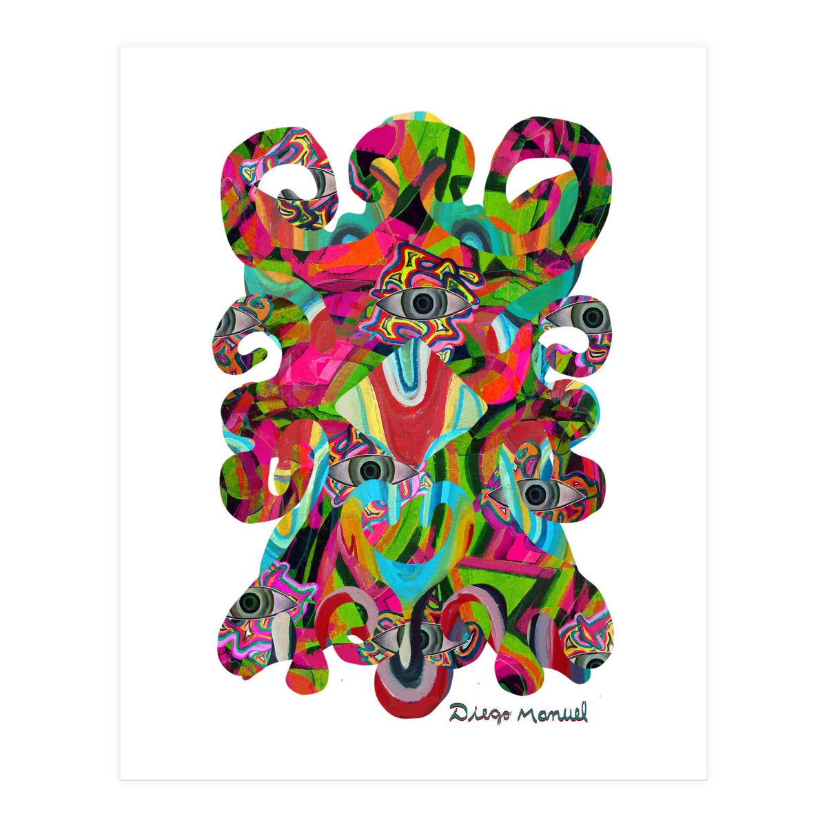 Pop Abstract 2023 A 10 (Print Only)