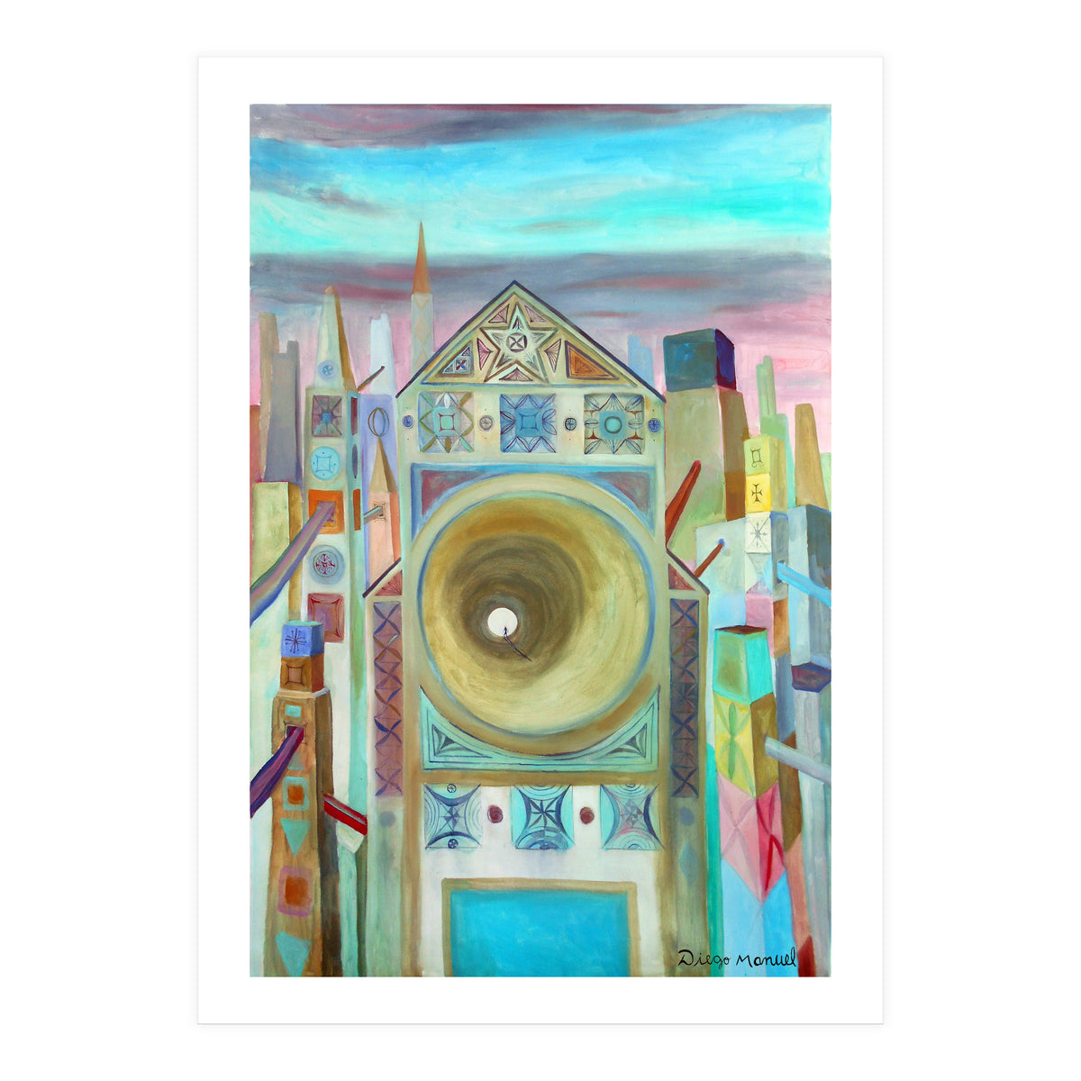 Tunel Infinito (Print Only)