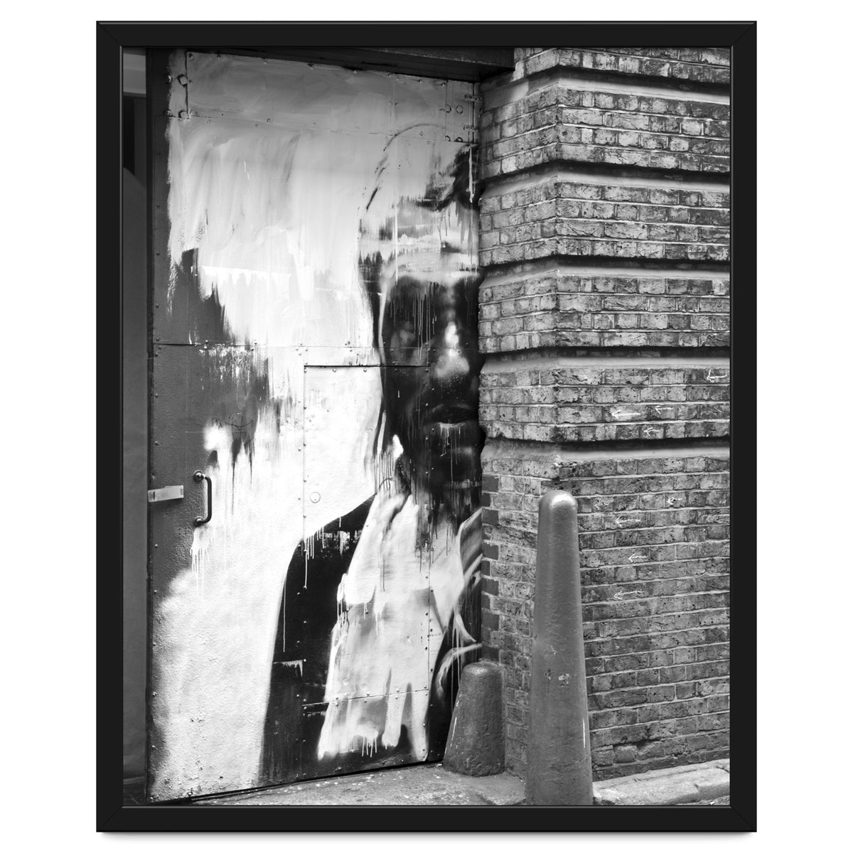 Door Portrait, Urban Art London