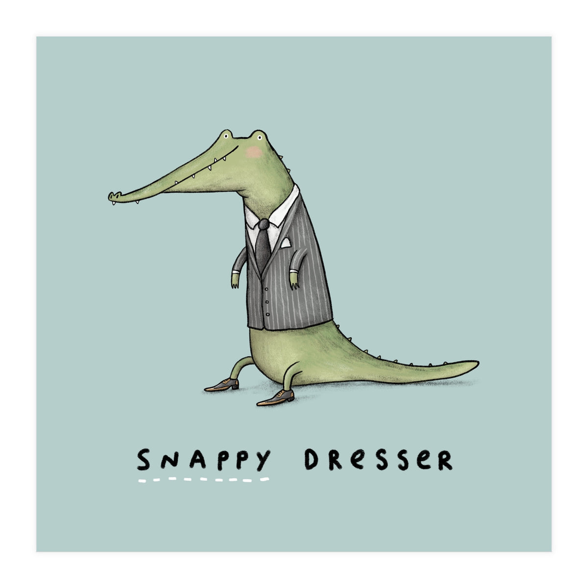 Snappy Dresser (Print Only)