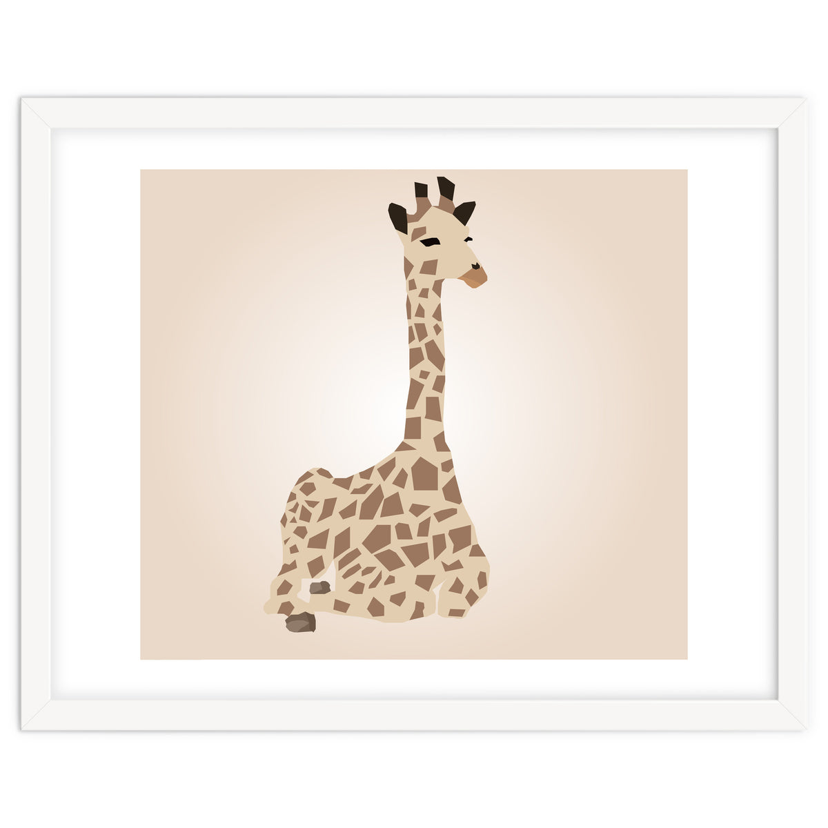 Giraffe Art
