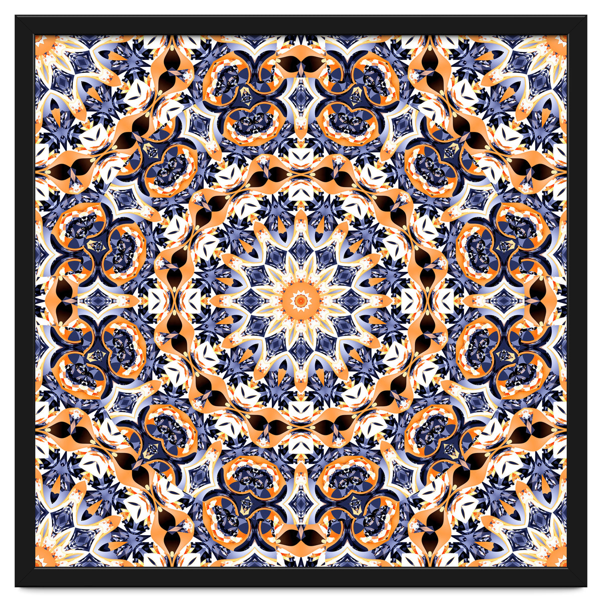 Abstract Mandala Pattern