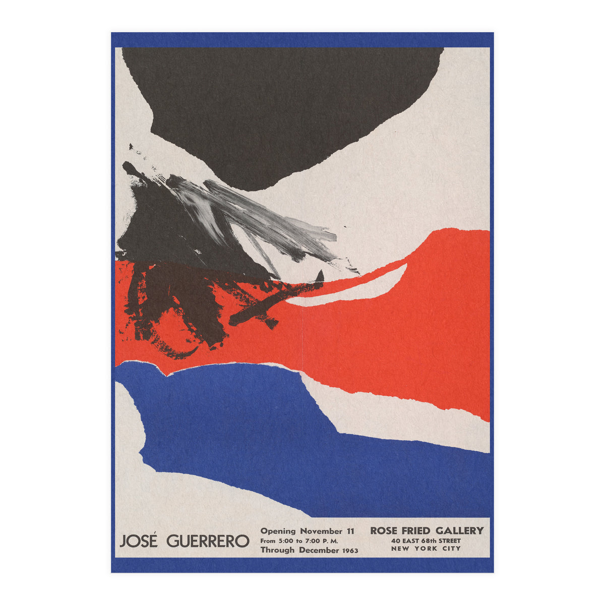 Jośe Guerrero Exhibition (Print Only)