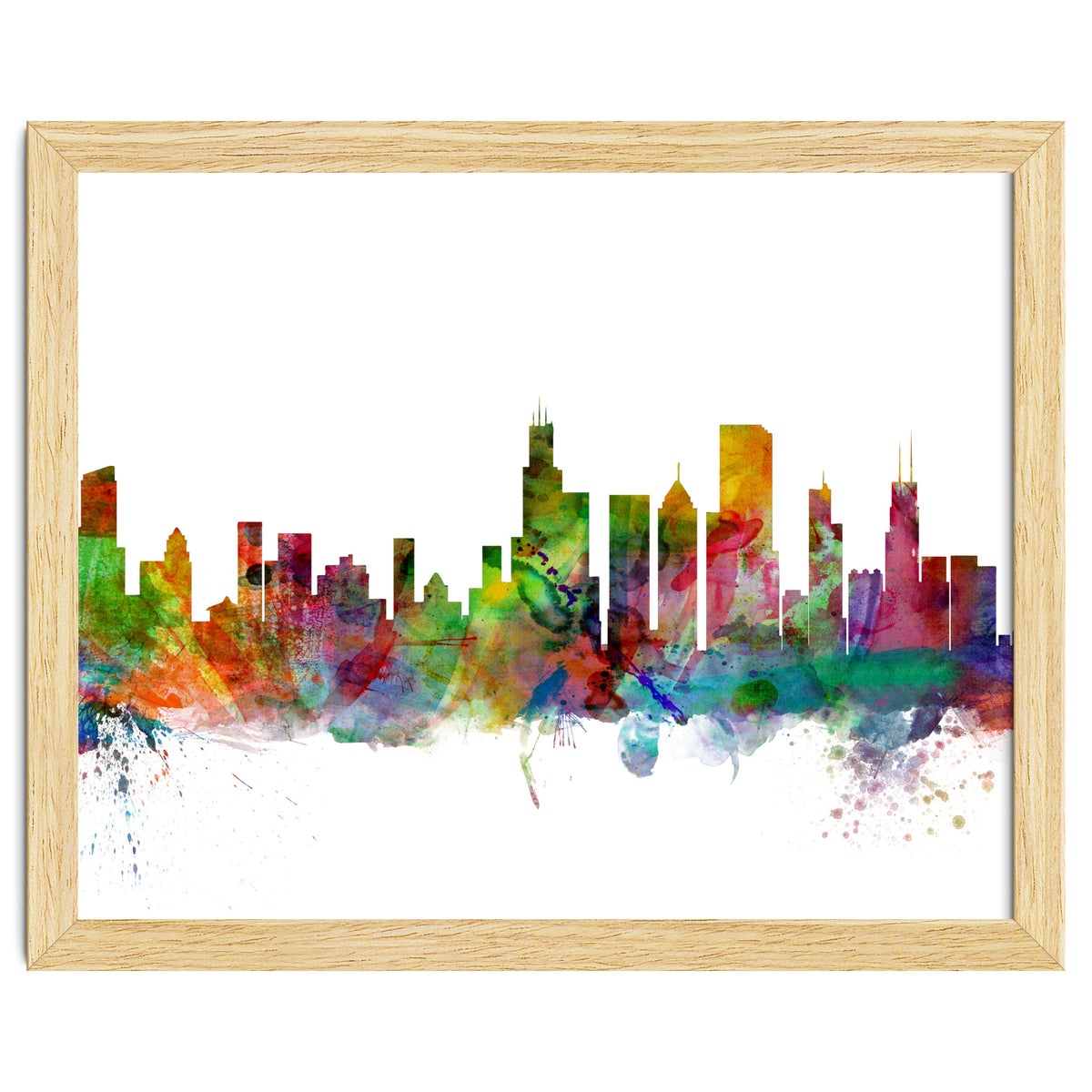 Chicago Illinois Skyline