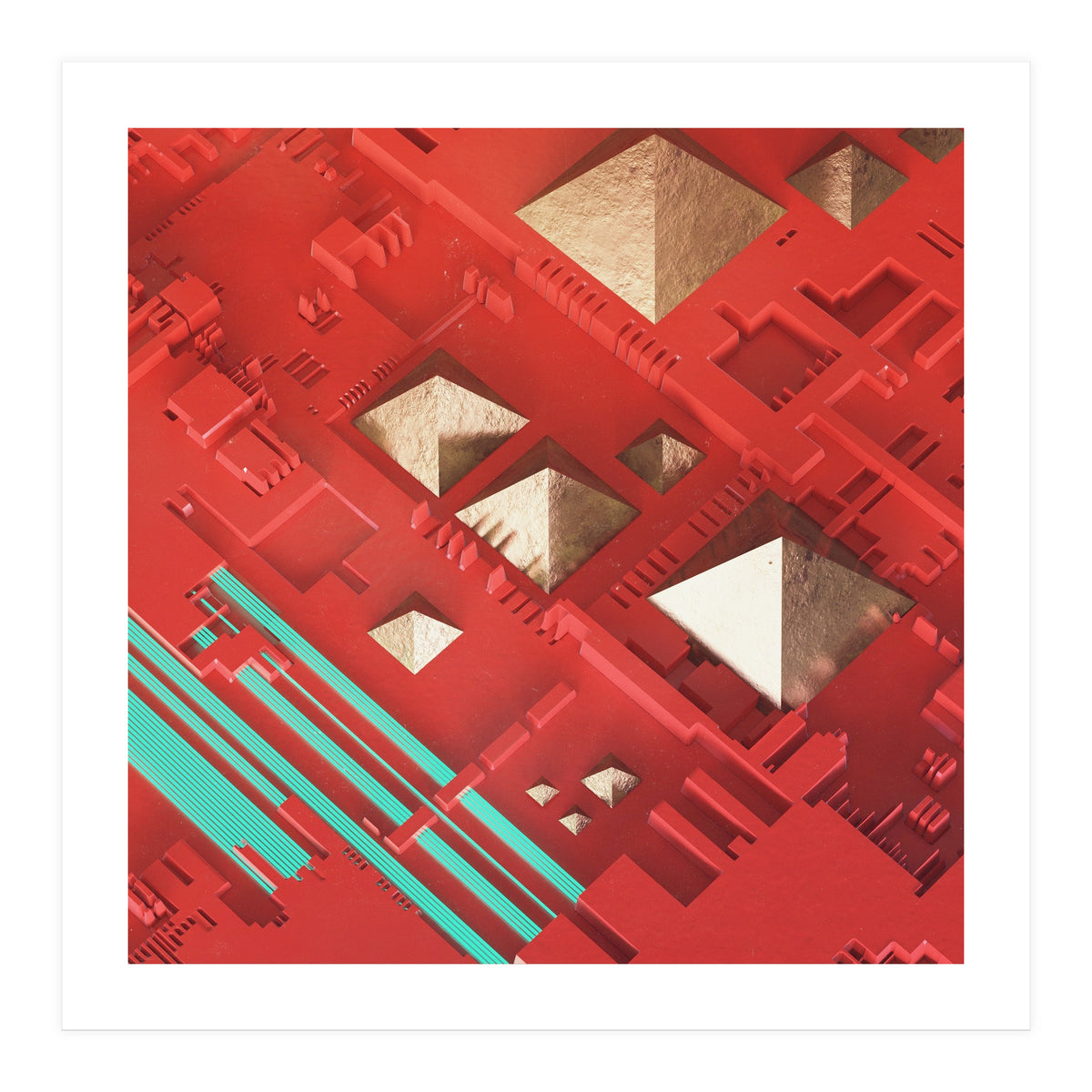 Acapulco´s Gold (Print Only)