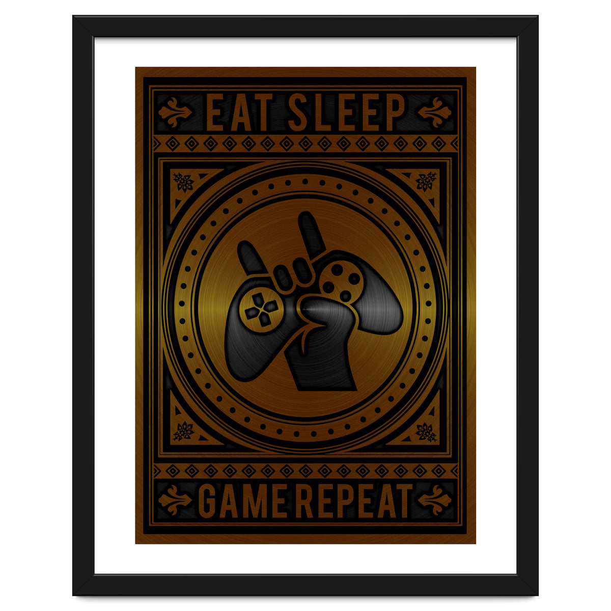 Eat Sleep Game Repeat