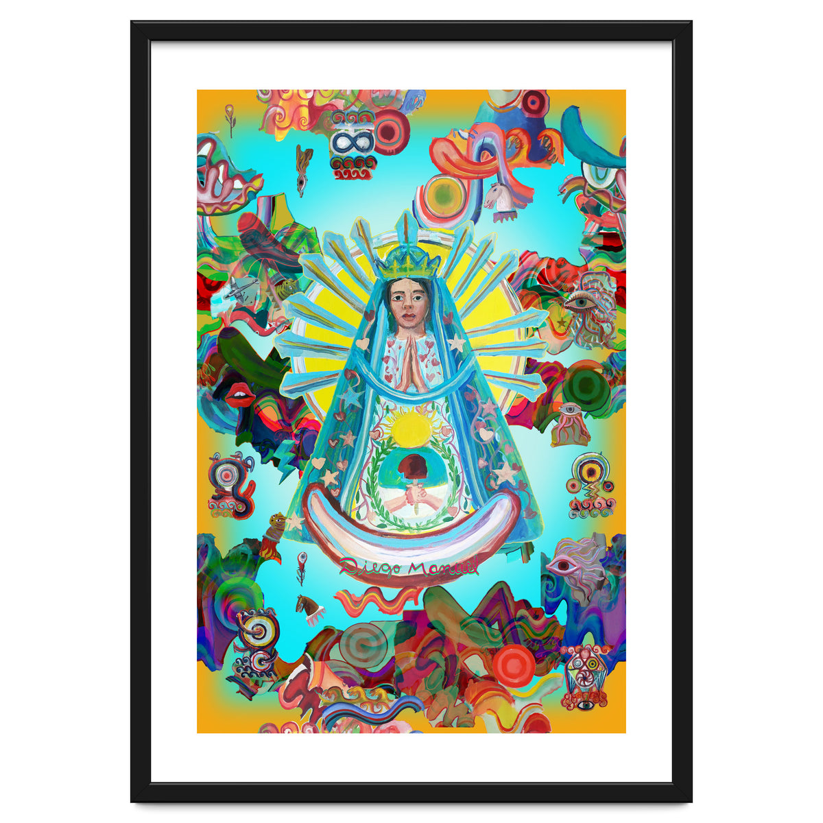 Virgen Y Graffiti 11