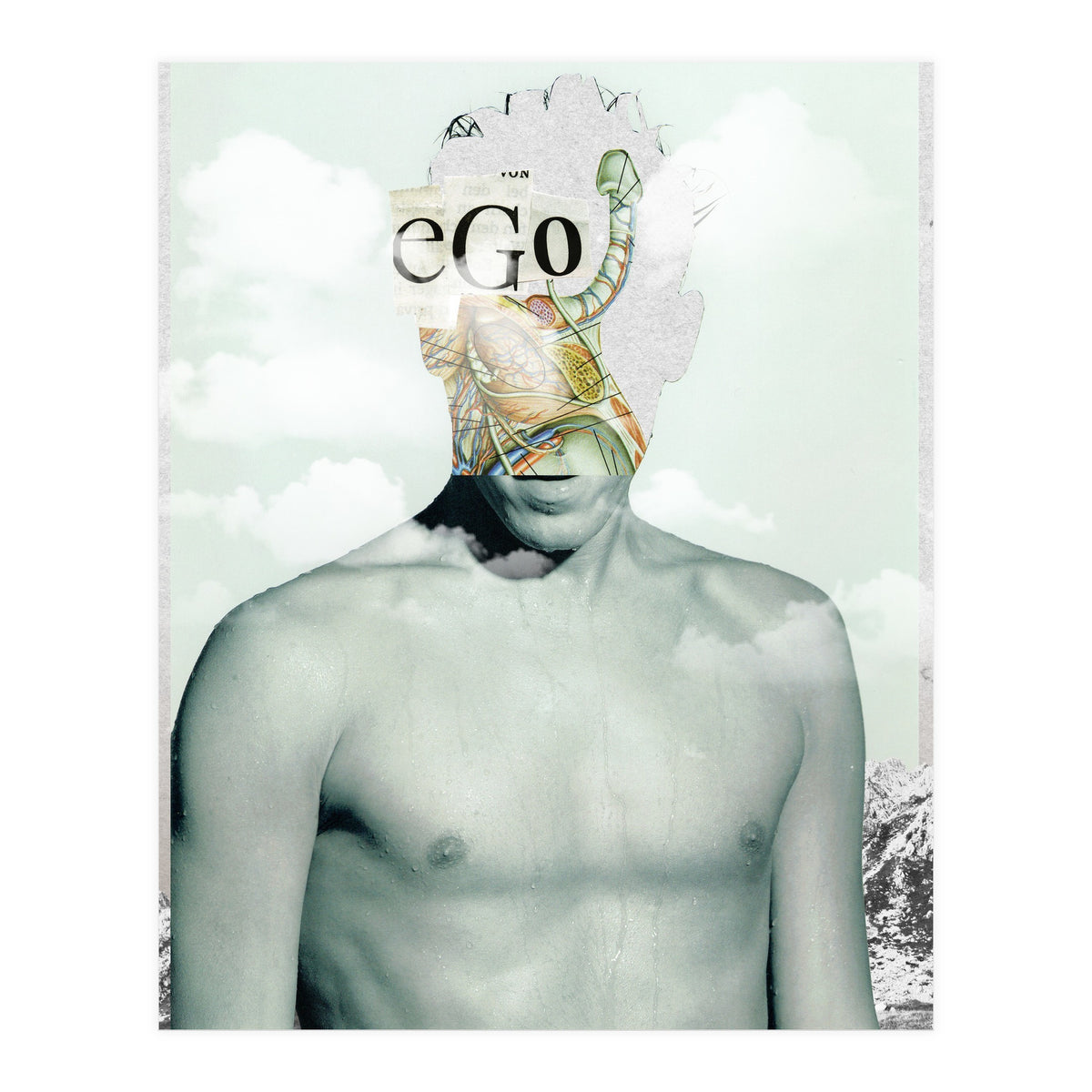 The Man · Itself Cv02 (Print Only)