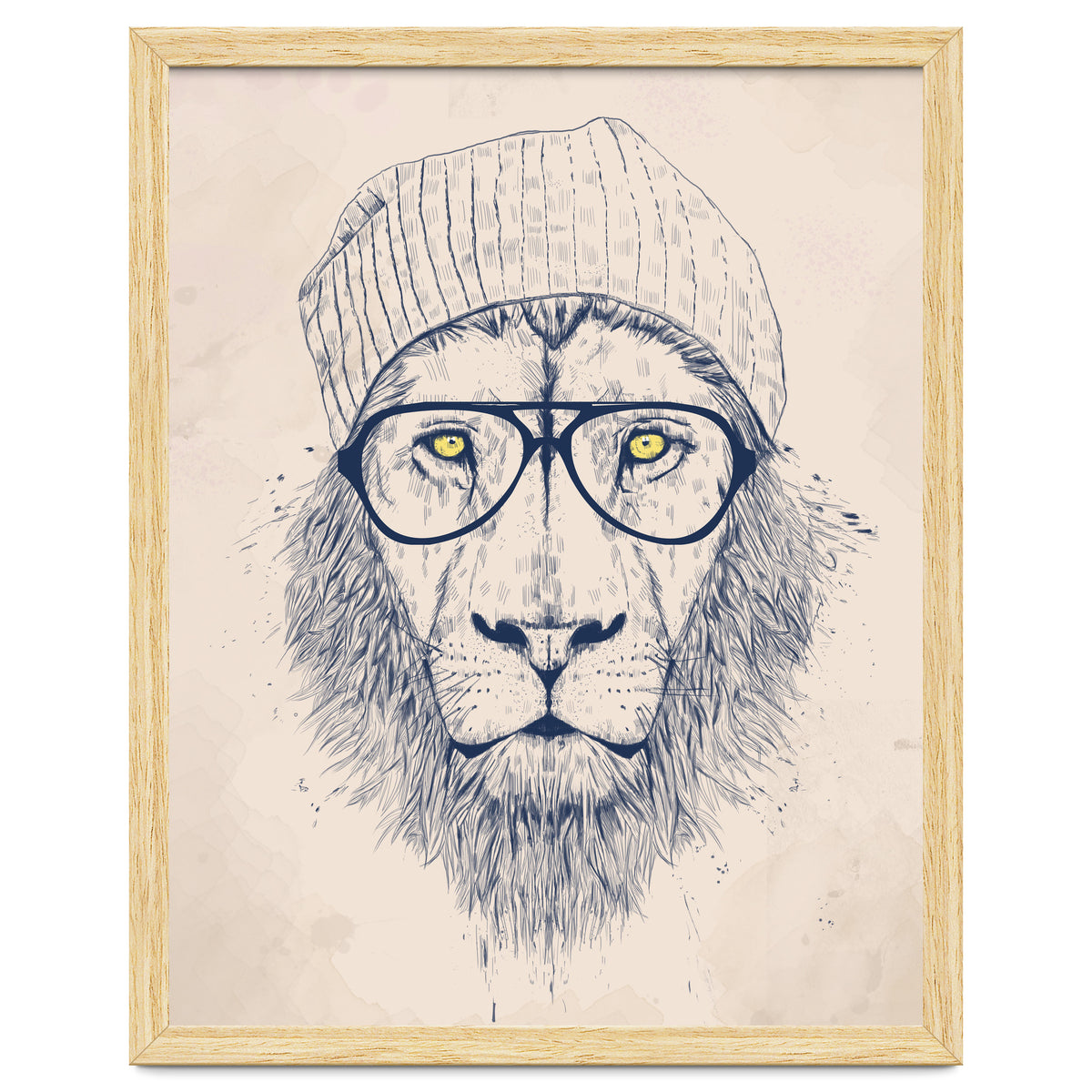 Cool Lion