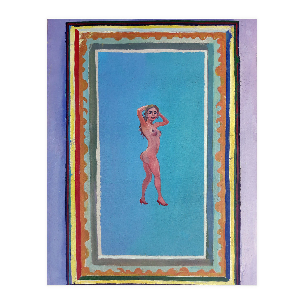 Chica de Calendario (Print Only)