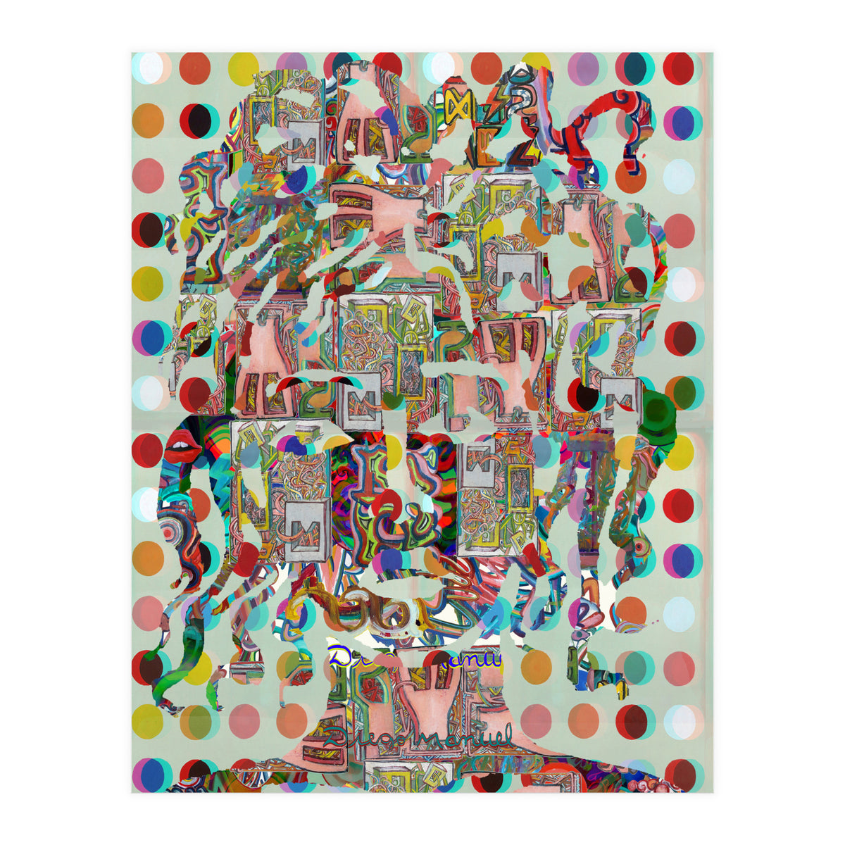 Mujer 20 (Print Only)