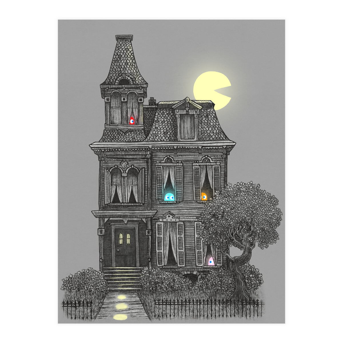 Haunted By The 80 S (Print Only)