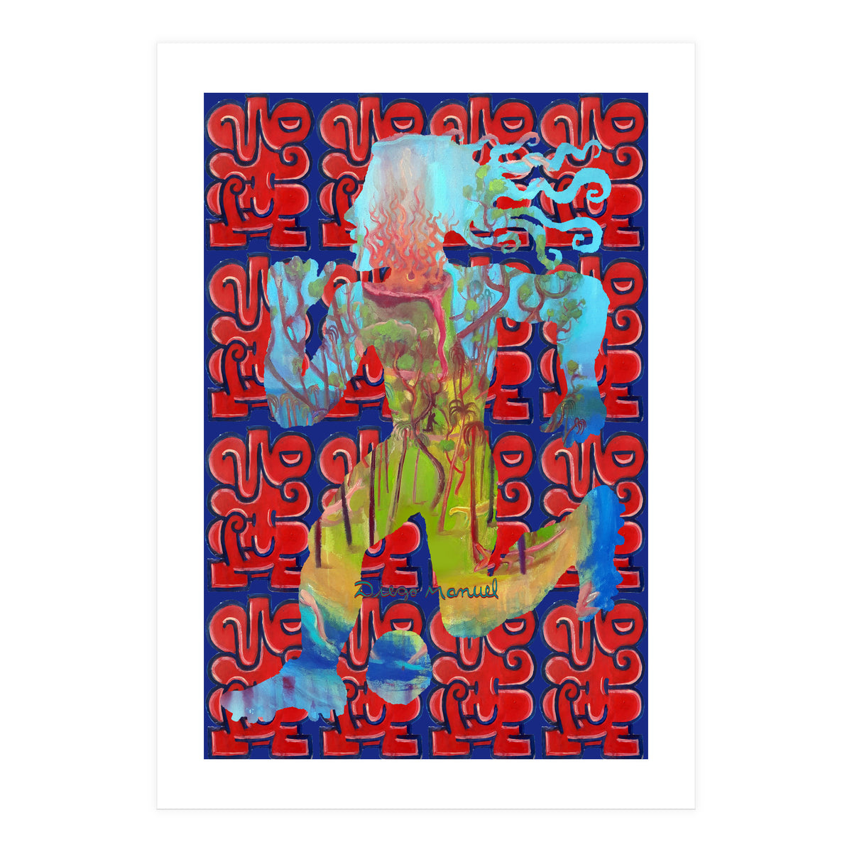 Jugador Nuevo 10 (Print Only)