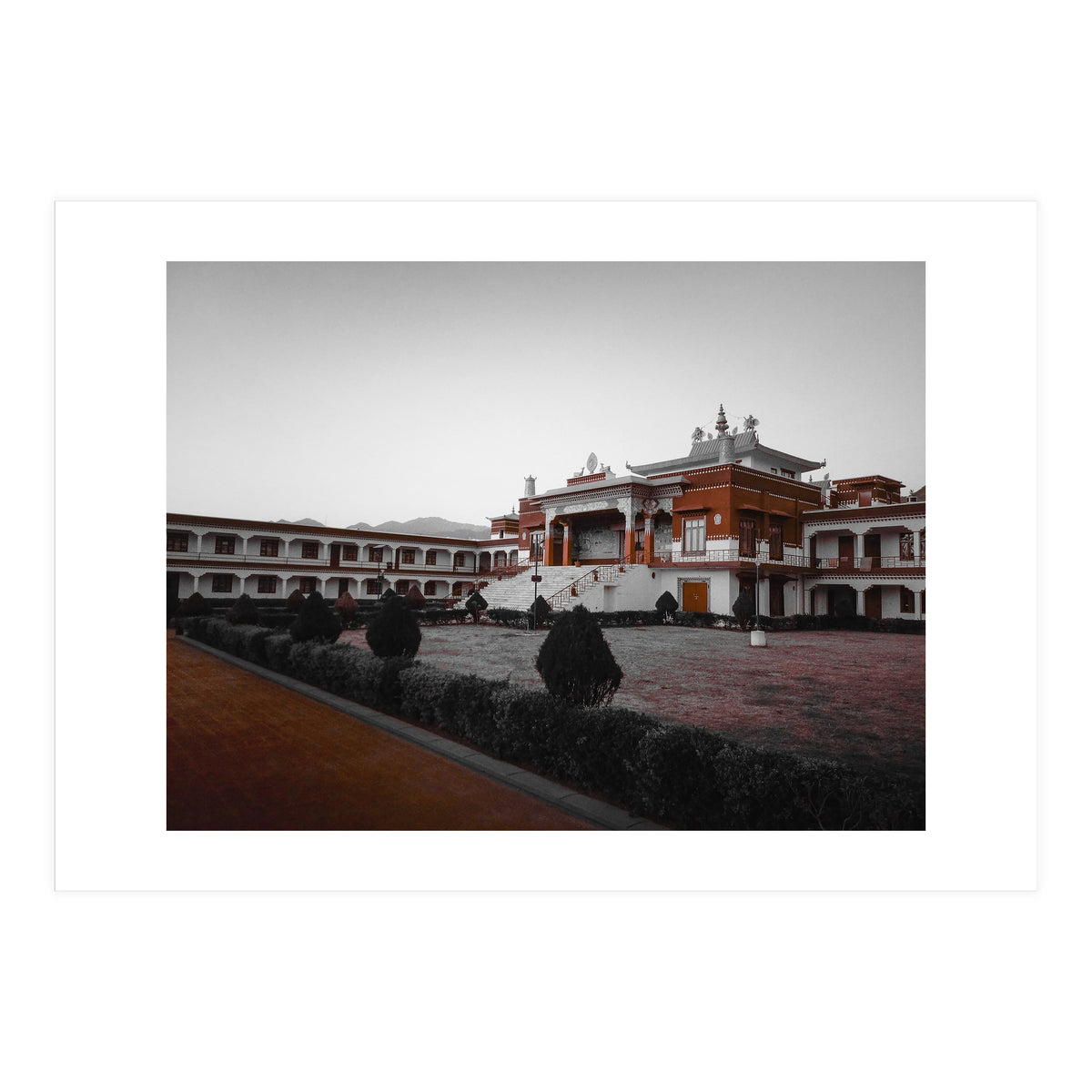 Monastery (Print Only)