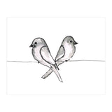 Two birdies (Print Only) thumbnail