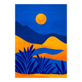 Moonrise Mountains (Print Only) thumbnail