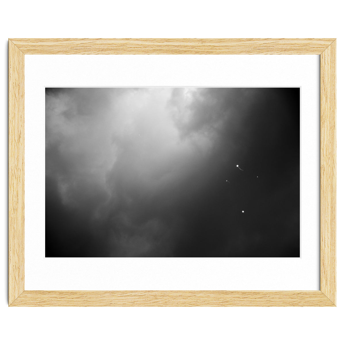 Four balloons and another one