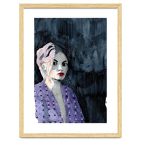 Untitled #25 - Woman in purple