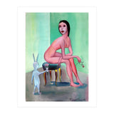 Conejo Enamorado 1 (Print Only) thumbnail