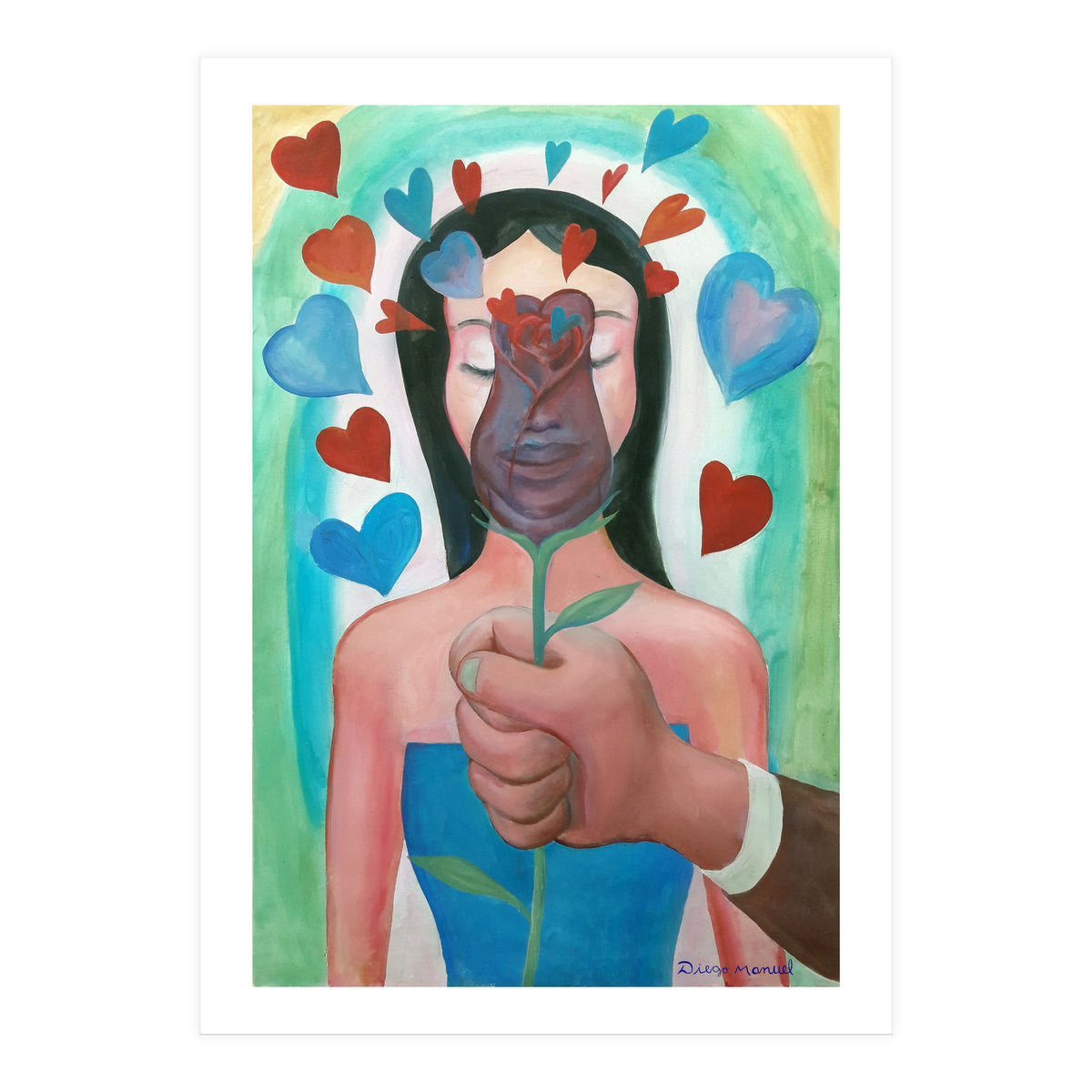 Flor Enamorada (Print Only)