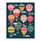 Hot Air Balloons (Print Only) thumbnail