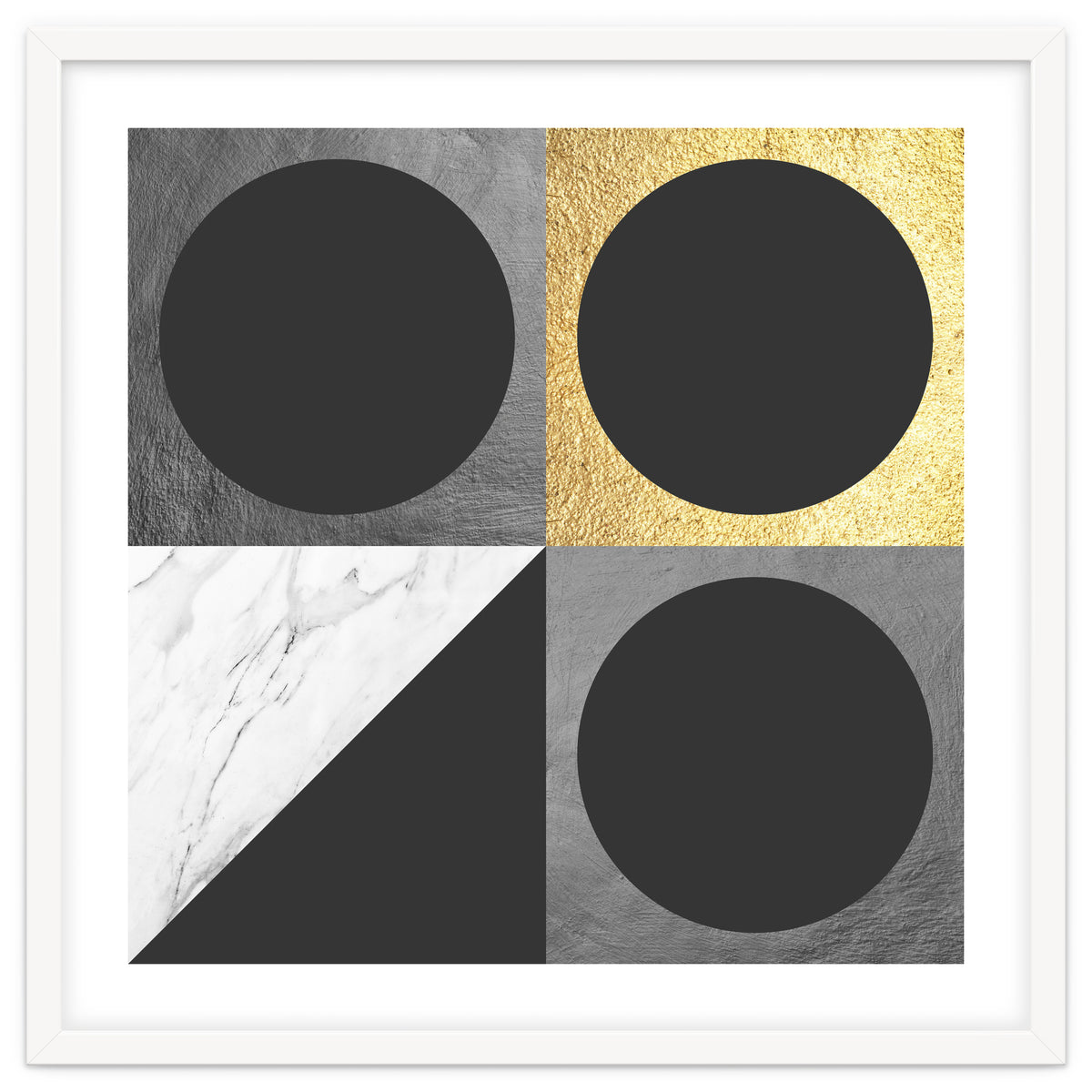 Marble and gold III
