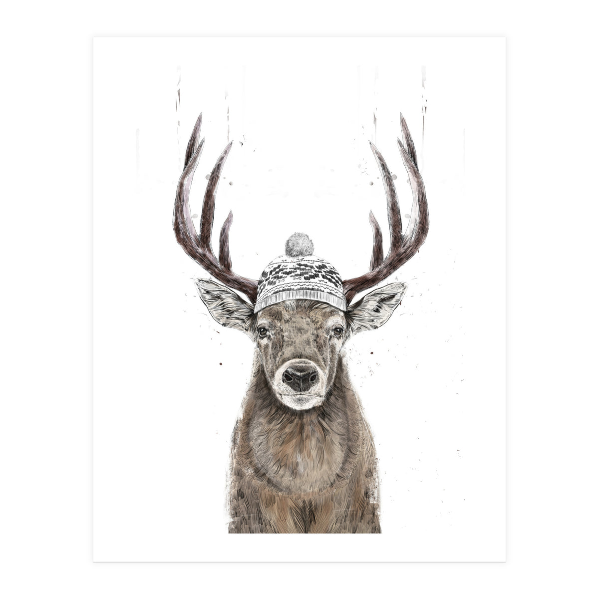 Lets Go Outside (Print Only)