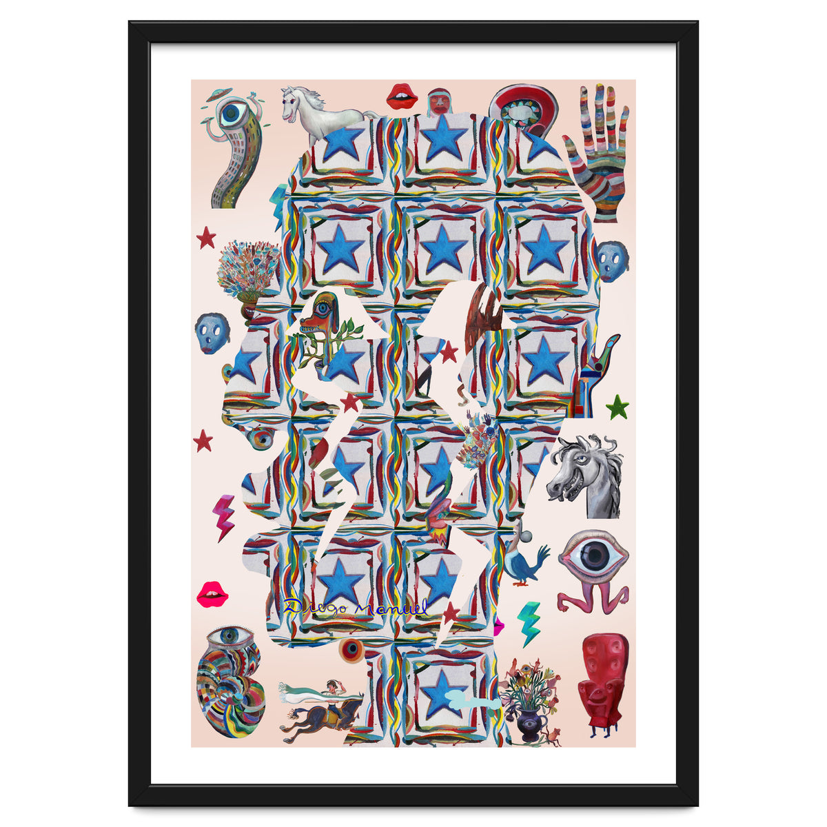 Perfil Con Rayos B 9