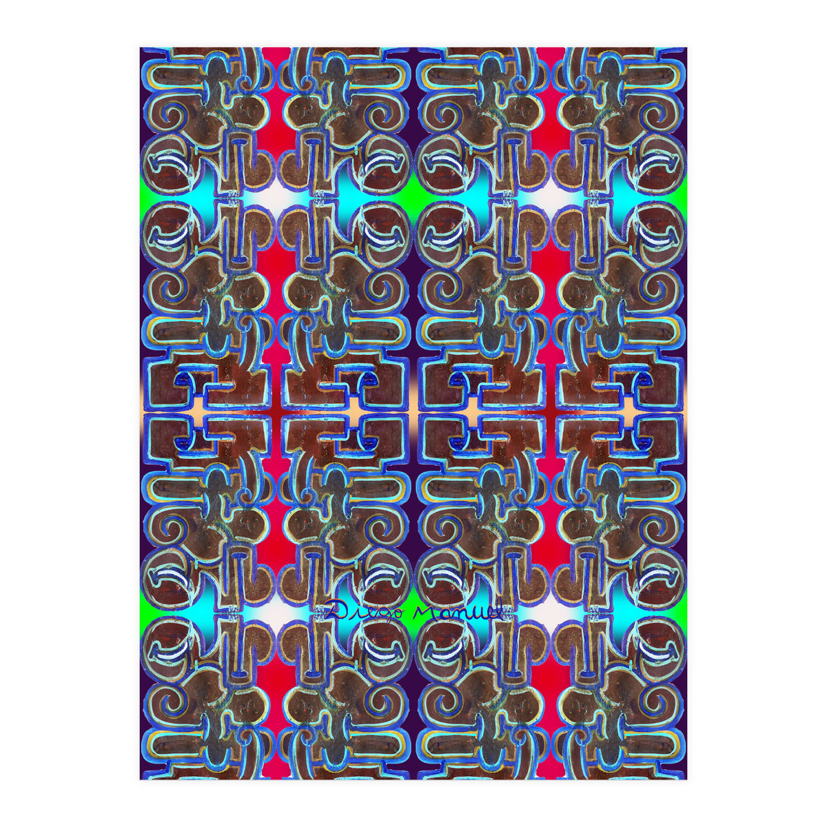 Garffiti 21 Tapiz C (Print Only)