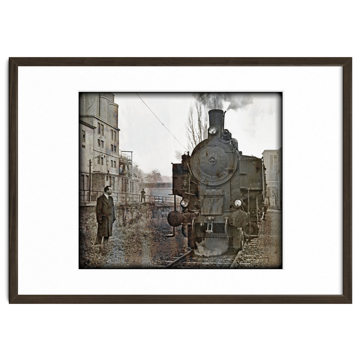 Steam locomotive 93.1446