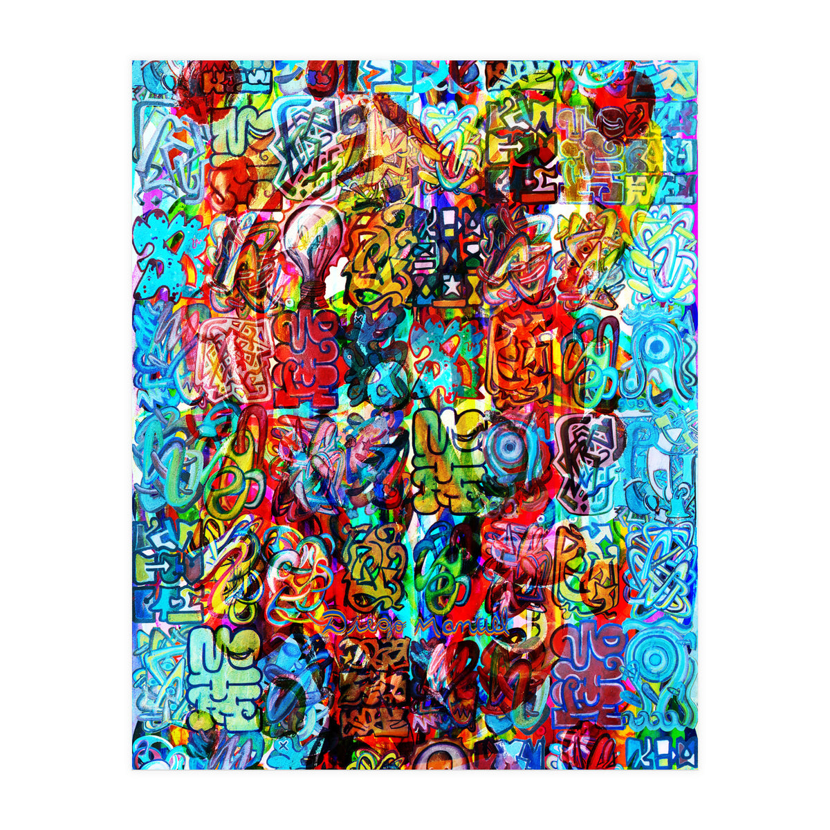 Graffiti Digital 2022 208 (Print Only)