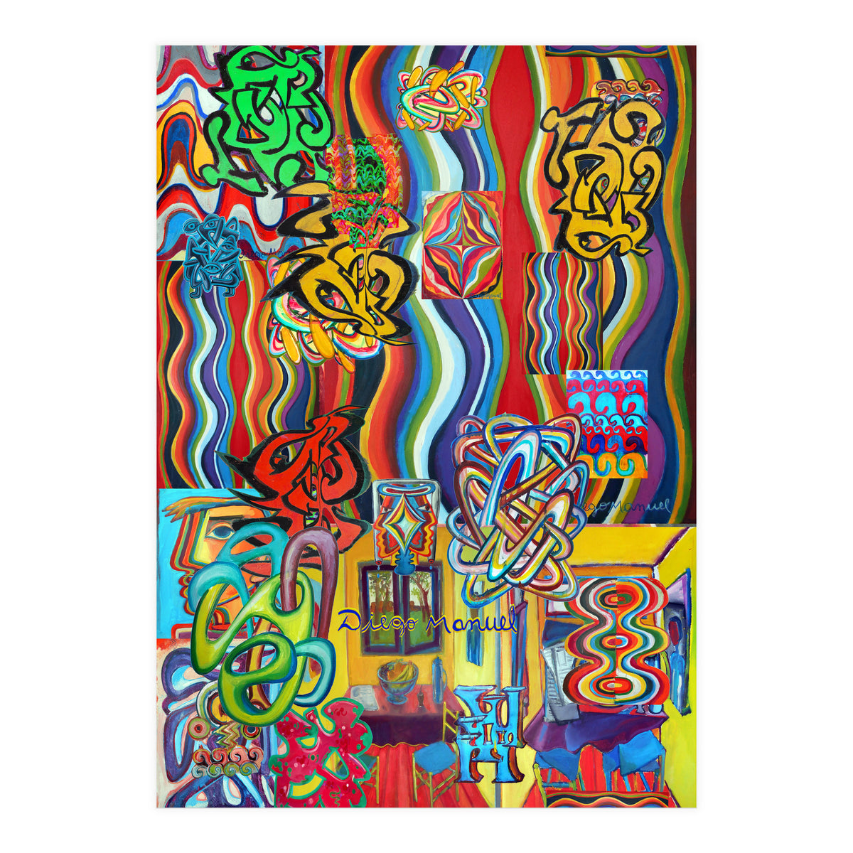 Graffiti Digital 2022 547 (Print Only)