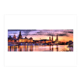 Old City Sunset Dresden (Print Only) thumbnail
