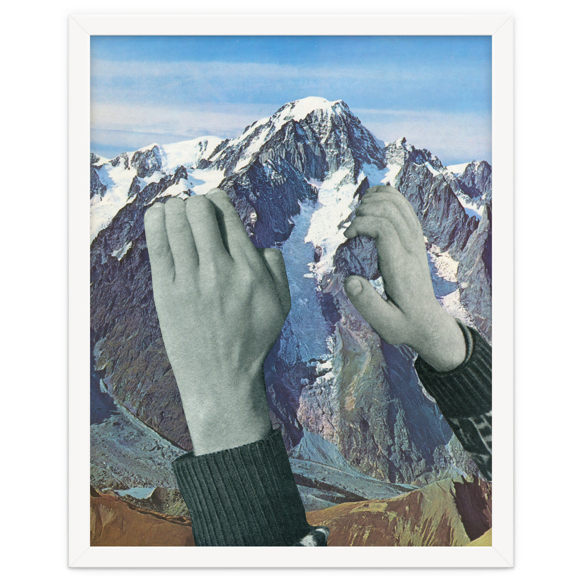 The First Recorded Ascent Of Mon