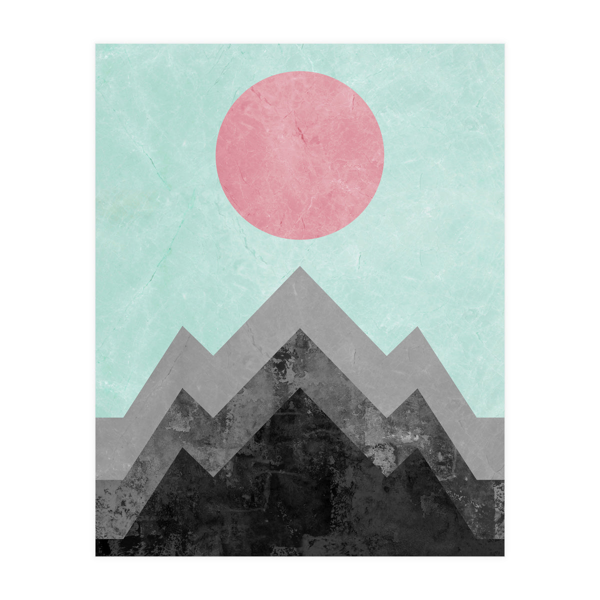 Landscape collage (Print Only)