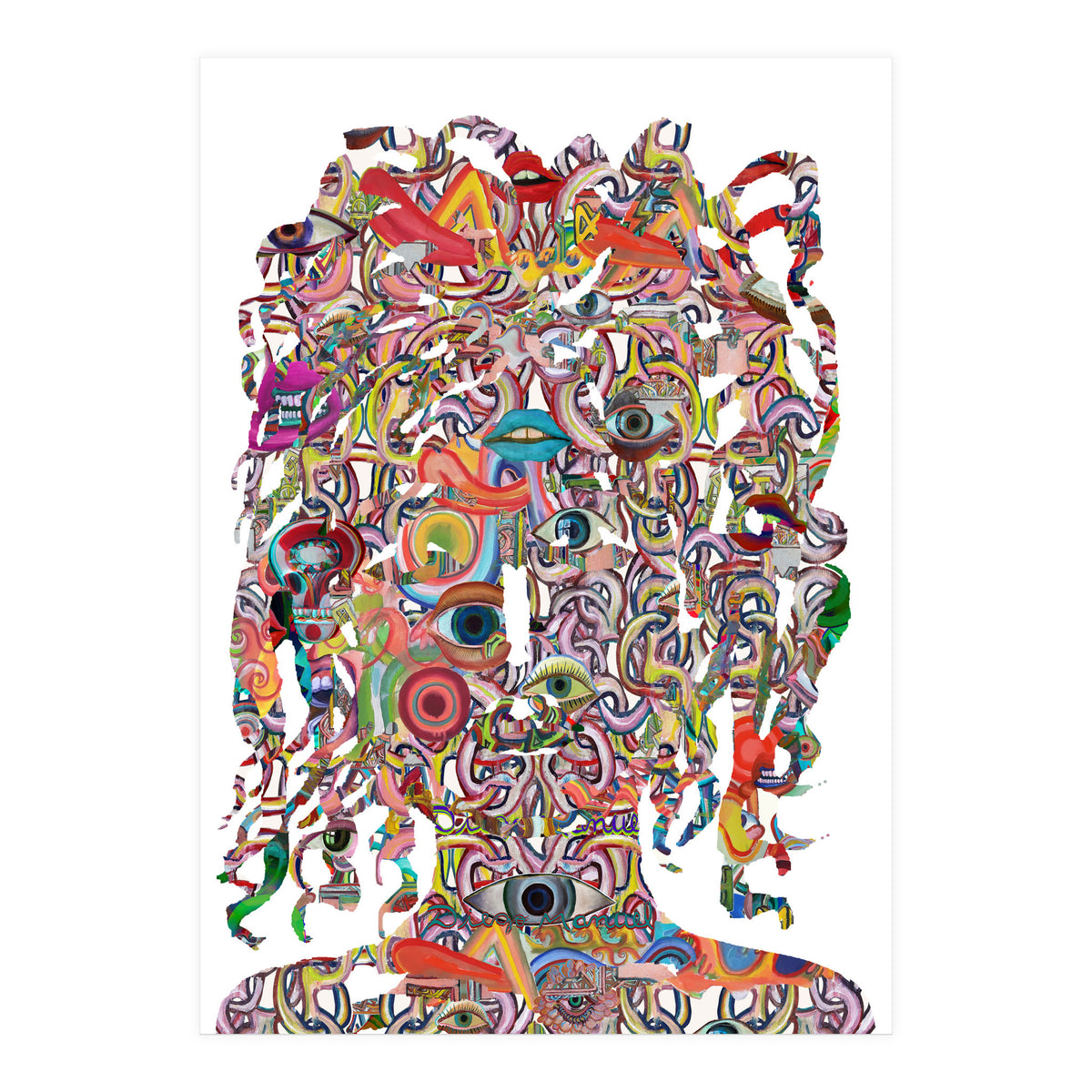 Mujer 4 (Print Only)