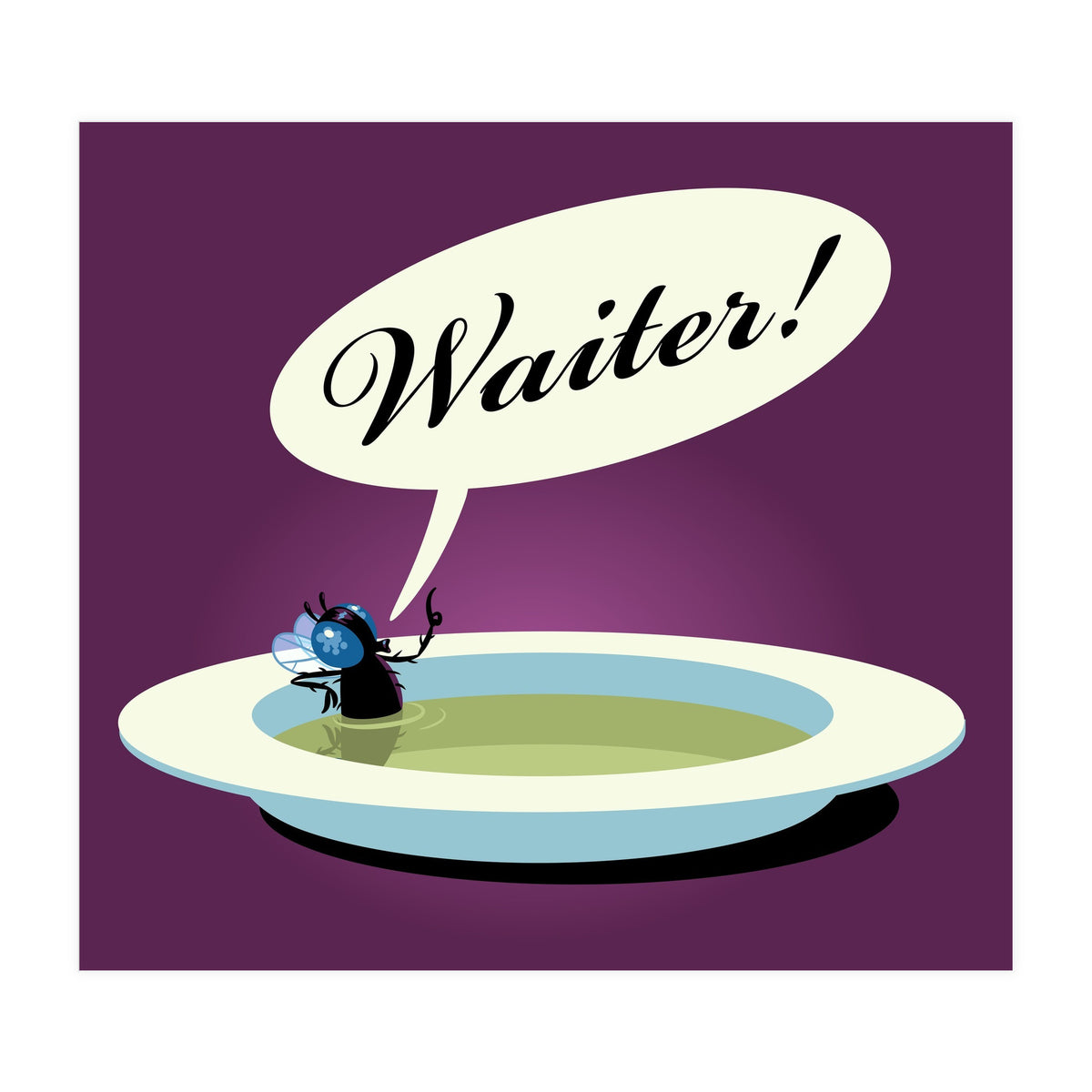 Waiter! (Print Only)