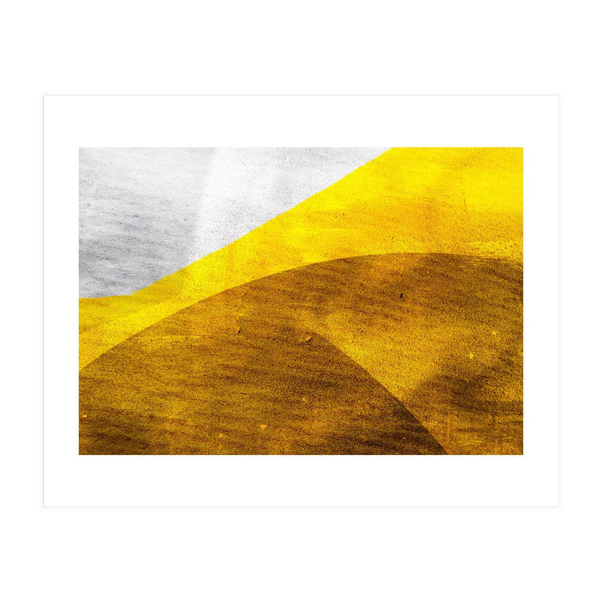 Sonhando Em Amarelo 1 (Print Only)